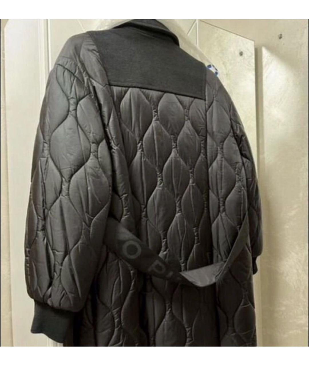 PINKO Черное пальто, фото 2