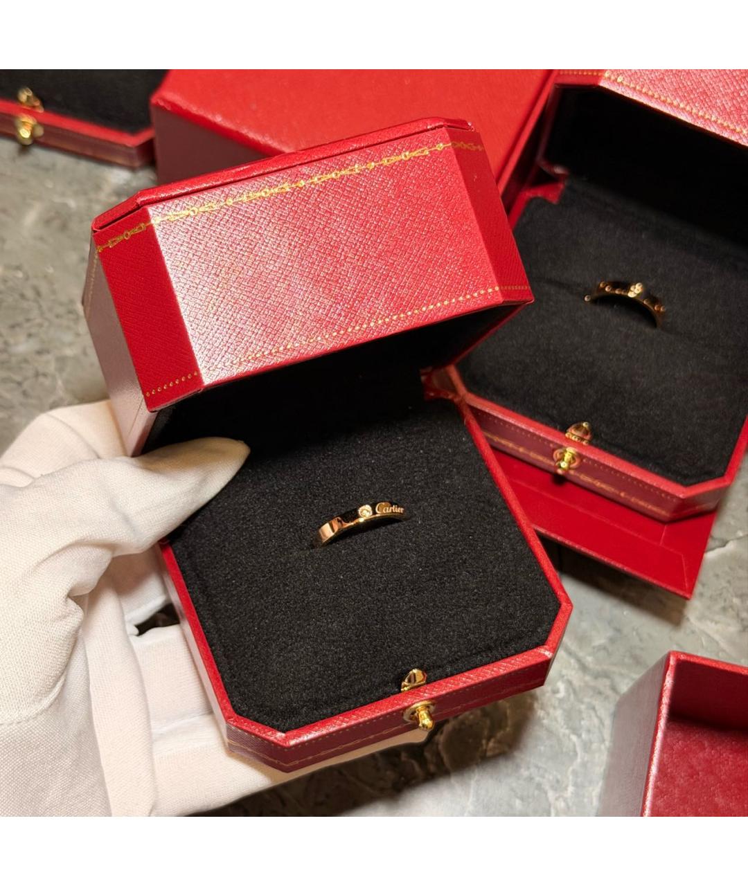 CARTIER Золотое кольцо из розового золота, фото 3