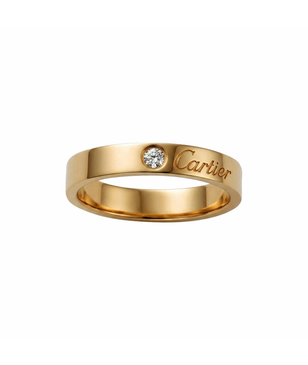 CARTIER Золотое кольцо из розового золота, фото 1