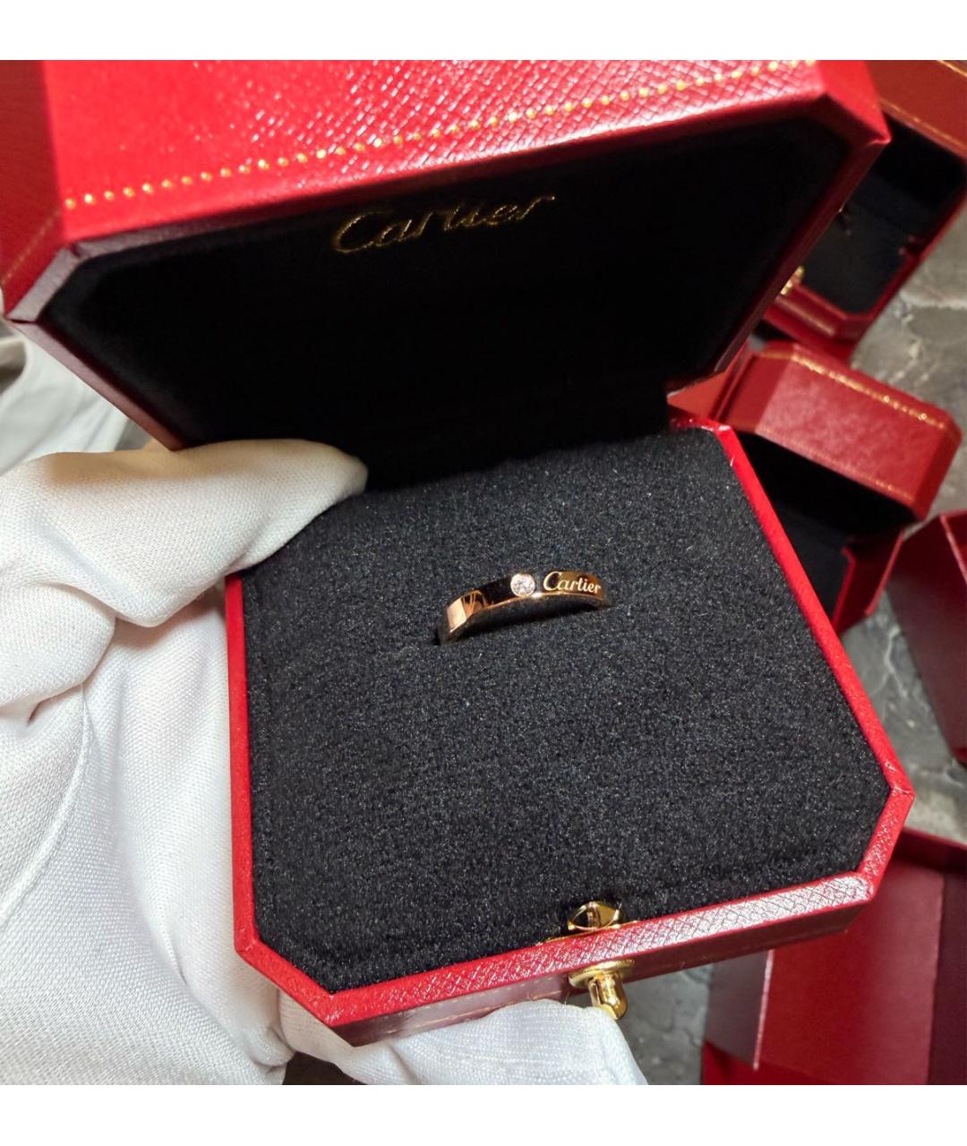 CARTIER Золотое кольцо из розового золота, фото 2