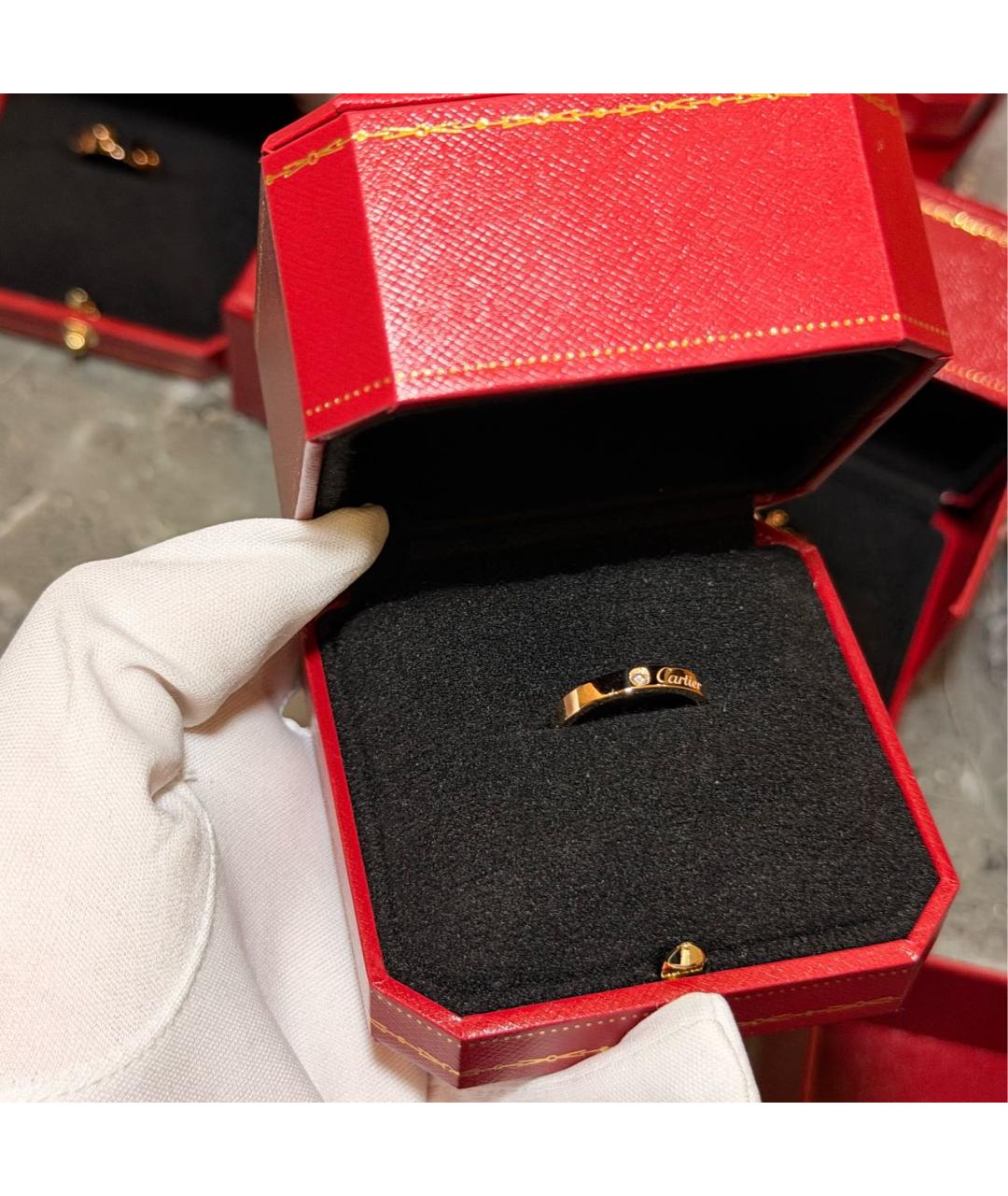 CARTIER Золотое кольцо из розового золота, фото 5