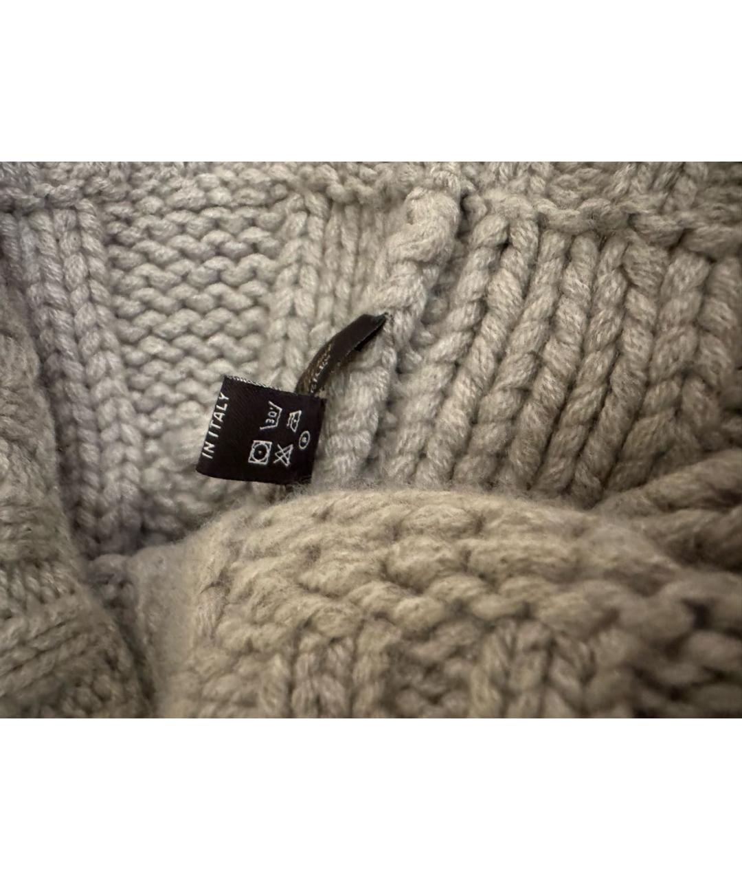 LORO PIANA Бежевая кашемировая шапка, фото 5