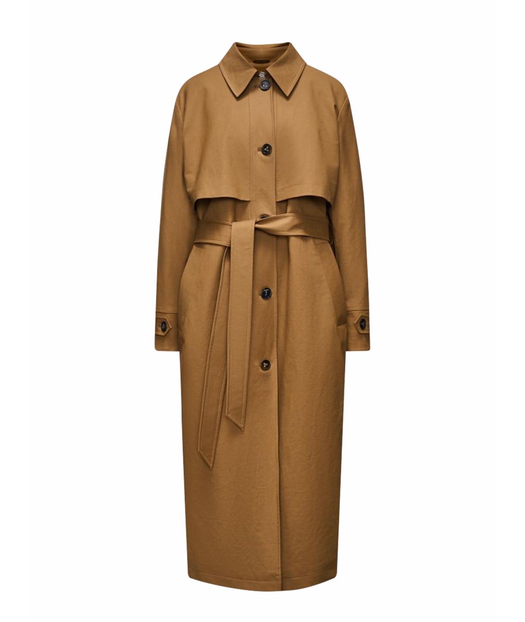 12 STOREEZ Бежевая хлопковая куртка, фото 1