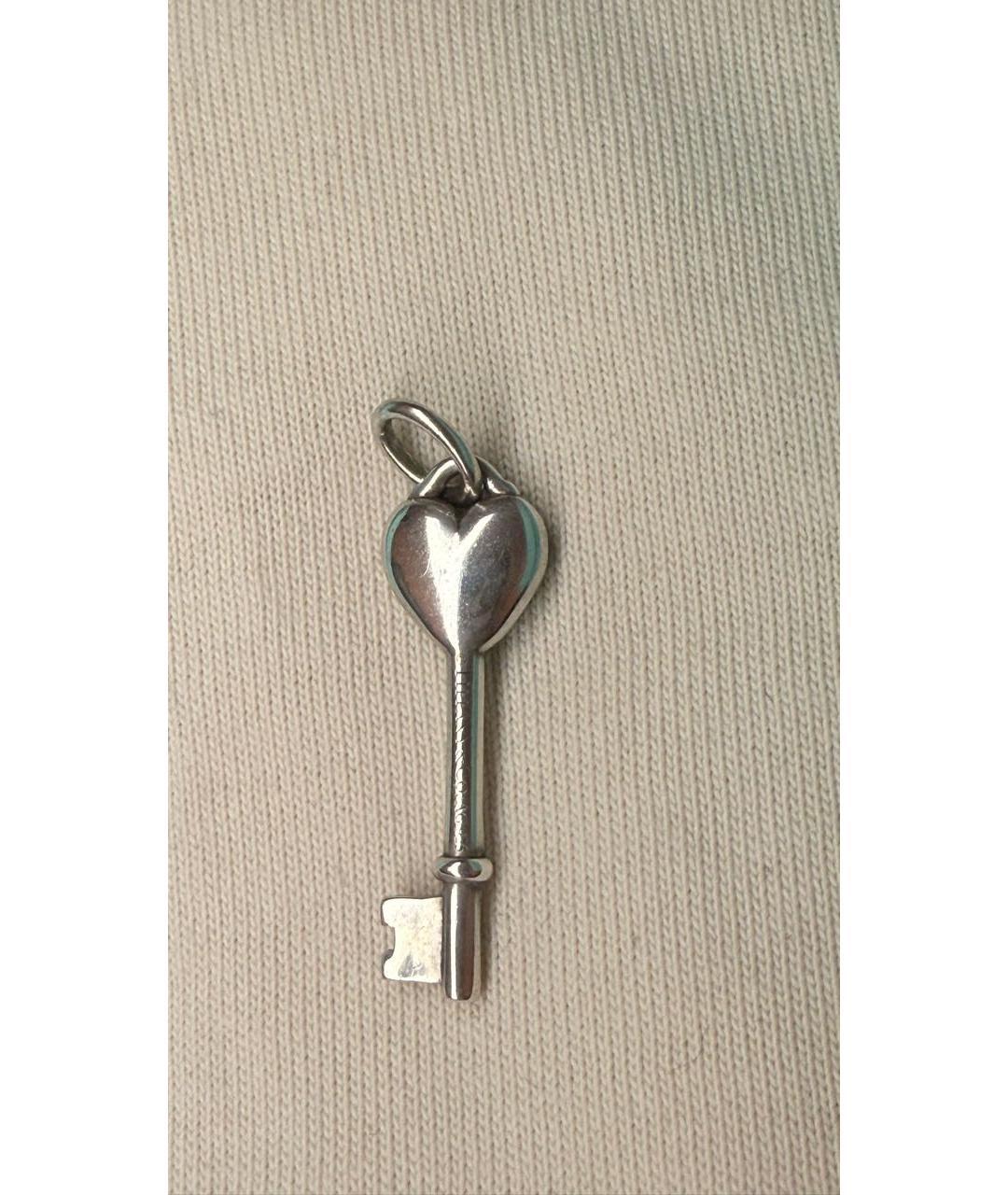 TIFFANY&CO Серебрянный серебряный кулон, фото 4