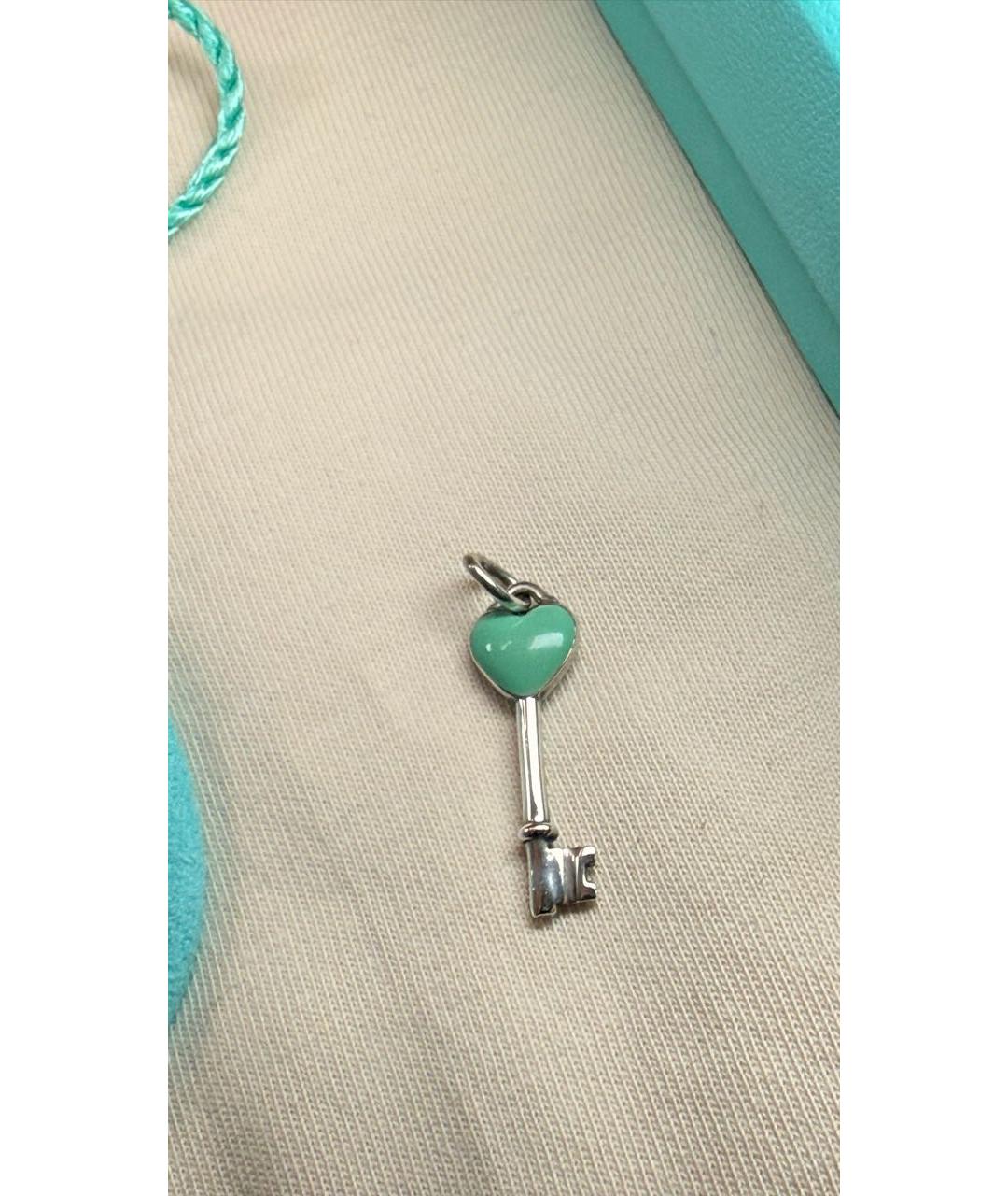 TIFFANY&CO Серебрянный серебряный кулон, фото 2