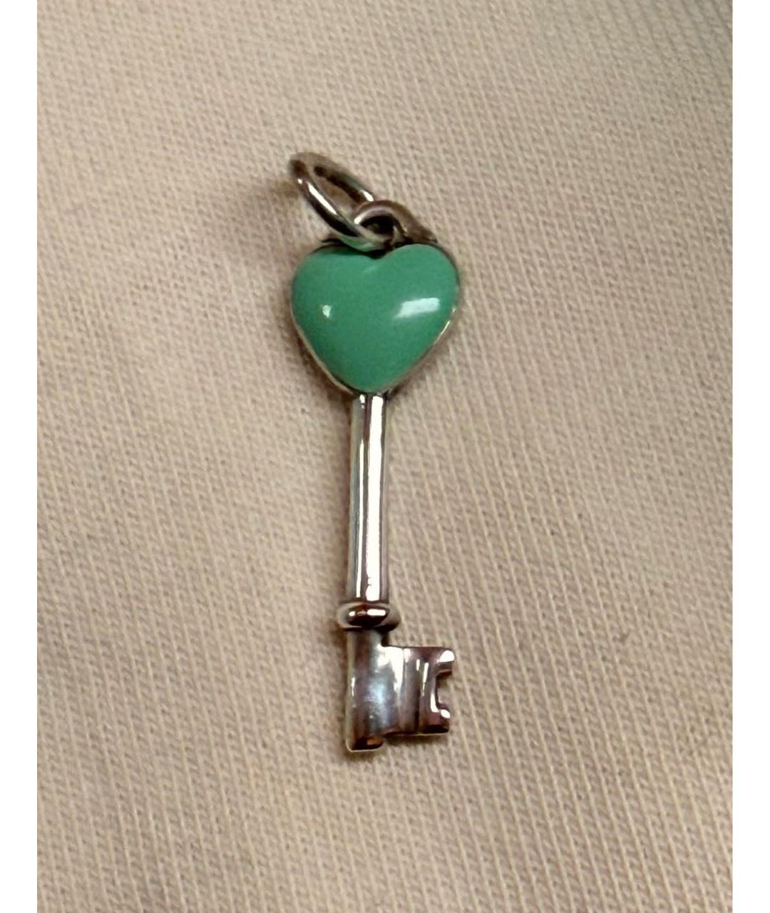 TIFFANY&CO Серебрянный серебряный кулон, фото 6