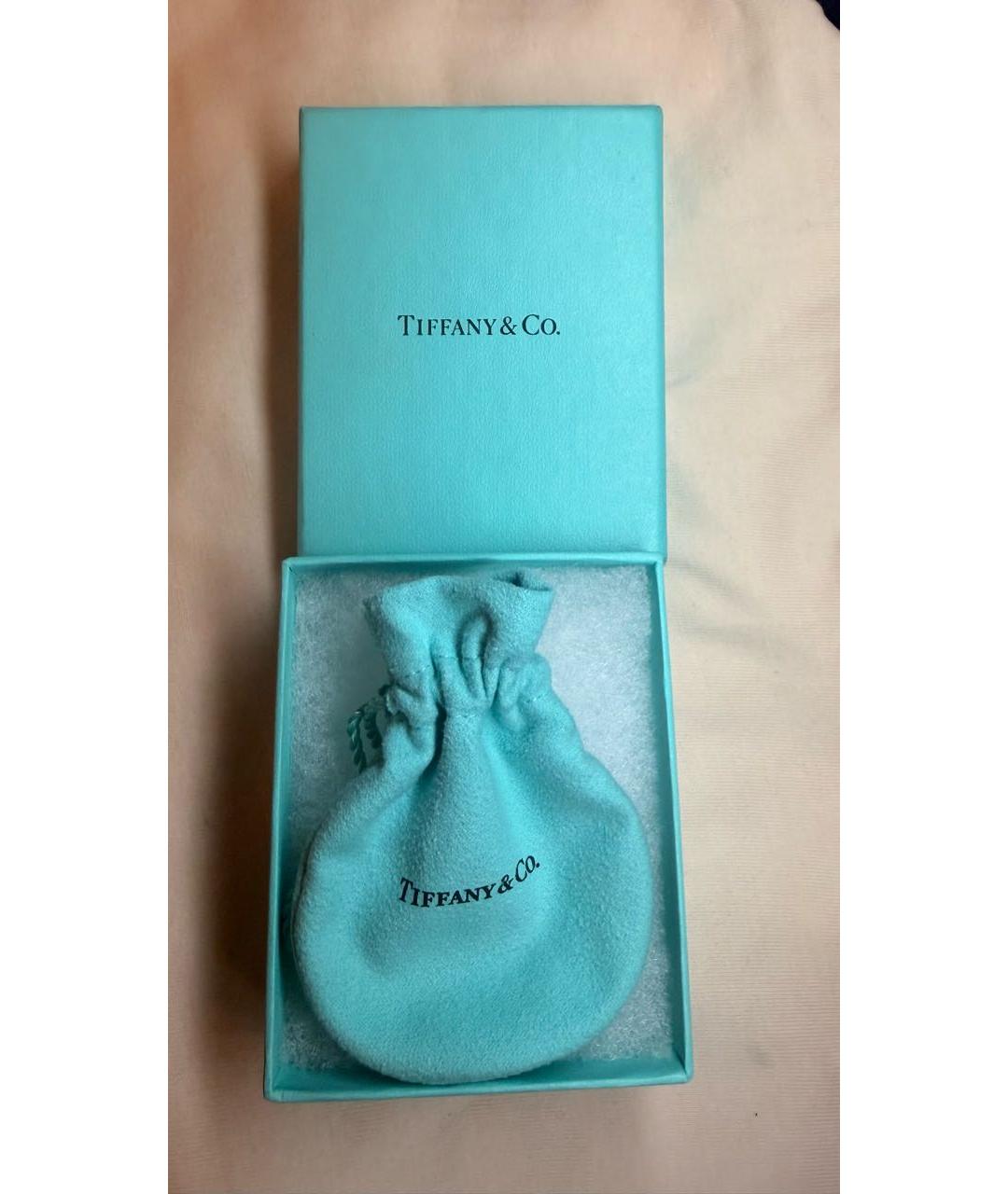 TIFFANY&CO Серебрянный серебряный кулон, фото 5