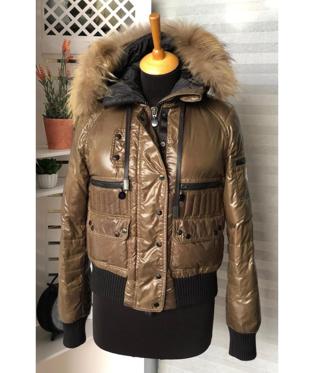 MONCLER Пуховик, фото 3