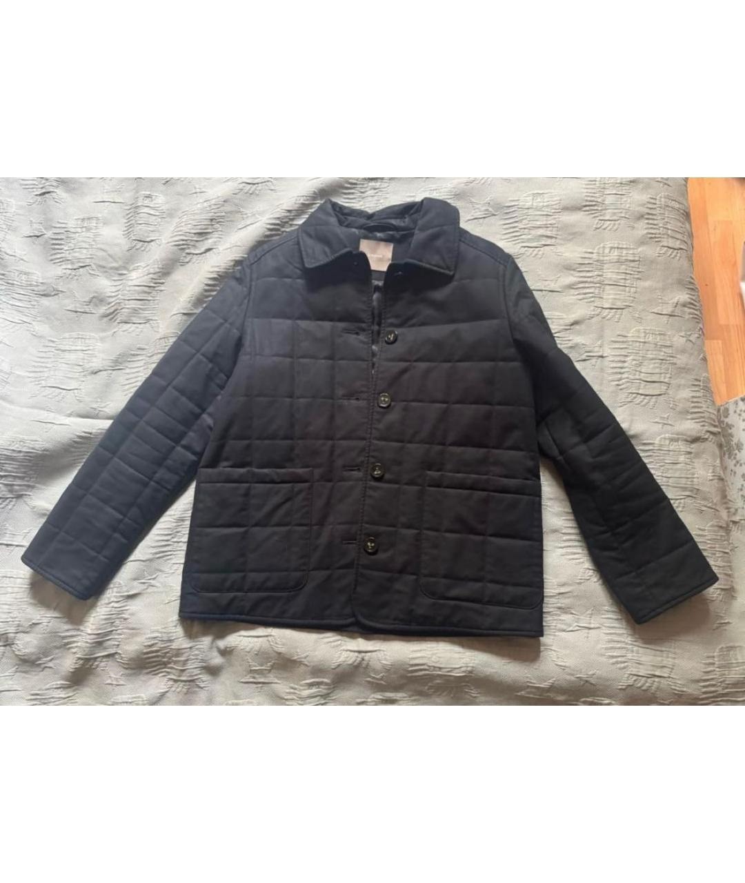 12 STOREEZ Черная хлопковая куртка, фото 7