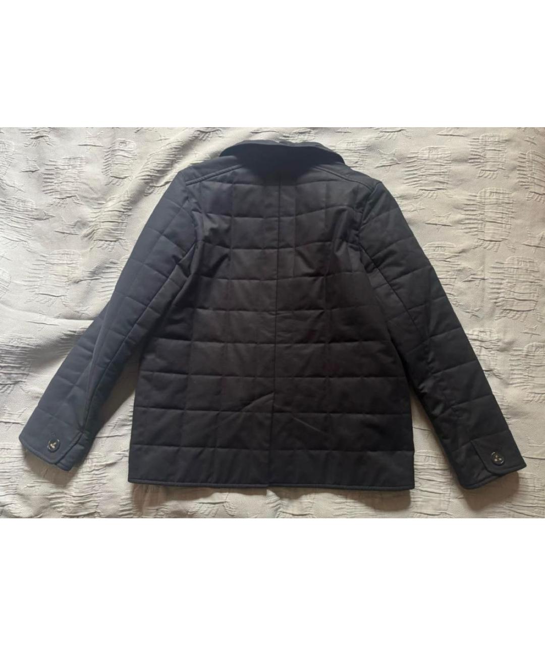 12 STOREEZ Черная хлопковая куртка, фото 3