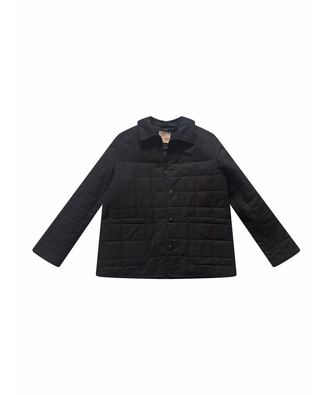 12 STOREEZ Черная хлопковая куртка, фото 1