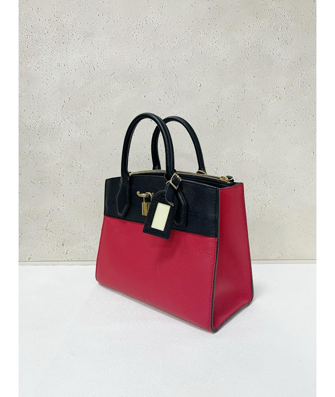 LOUIS VUITTON Мульти кожаная сумка тоут, фото 3