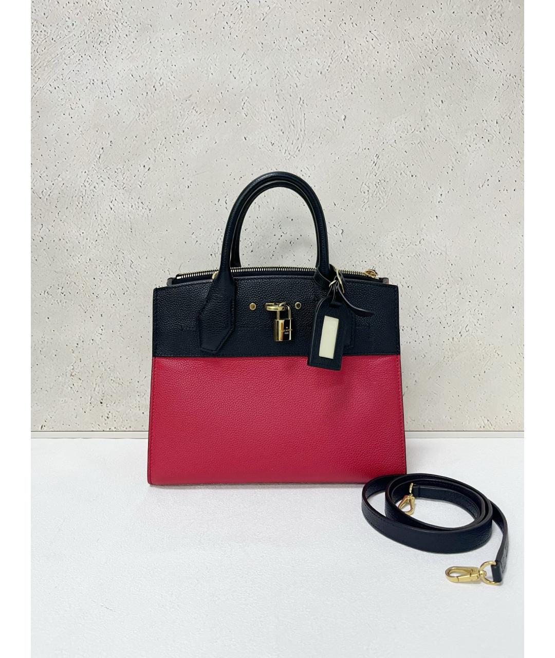 LOUIS VUITTON Мульти кожаная сумка тоут, фото 7