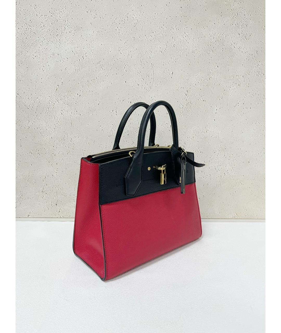 LOUIS VUITTON Мульти кожаная сумка тоут, фото 4