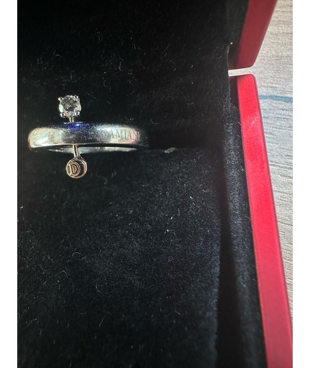 DAMIANI Белое кольцо из белого золота, фото 2