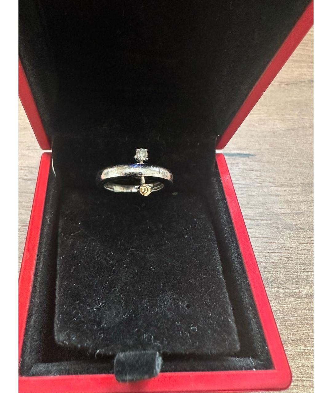 DAMIANI Белое кольцо из белого золота, фото 3