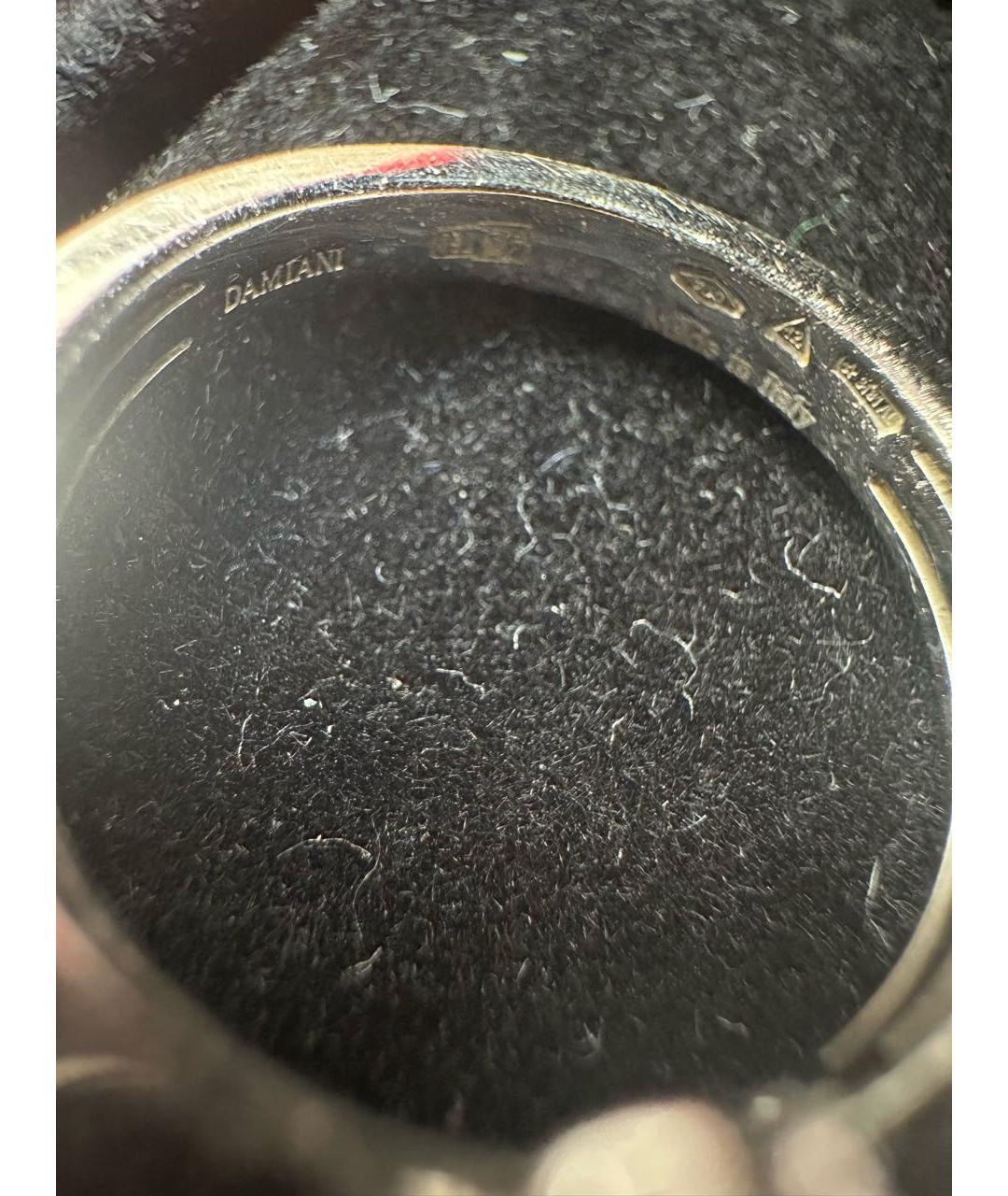 DAMIANI Белое кольцо из белого золота, фото 5