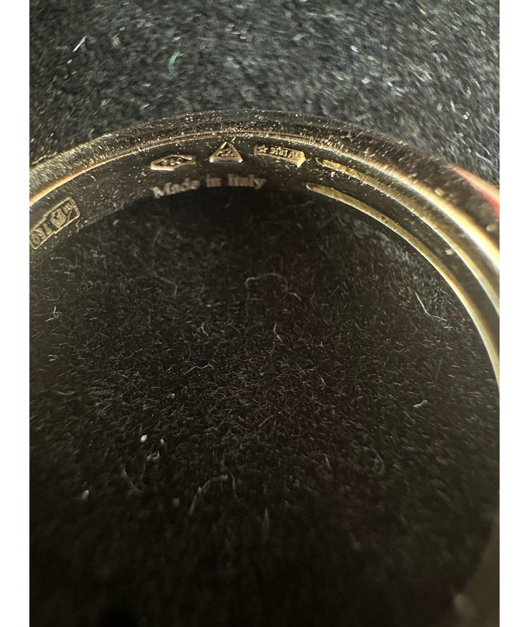 DAMIANI Белое кольцо из белого золота, фото 4