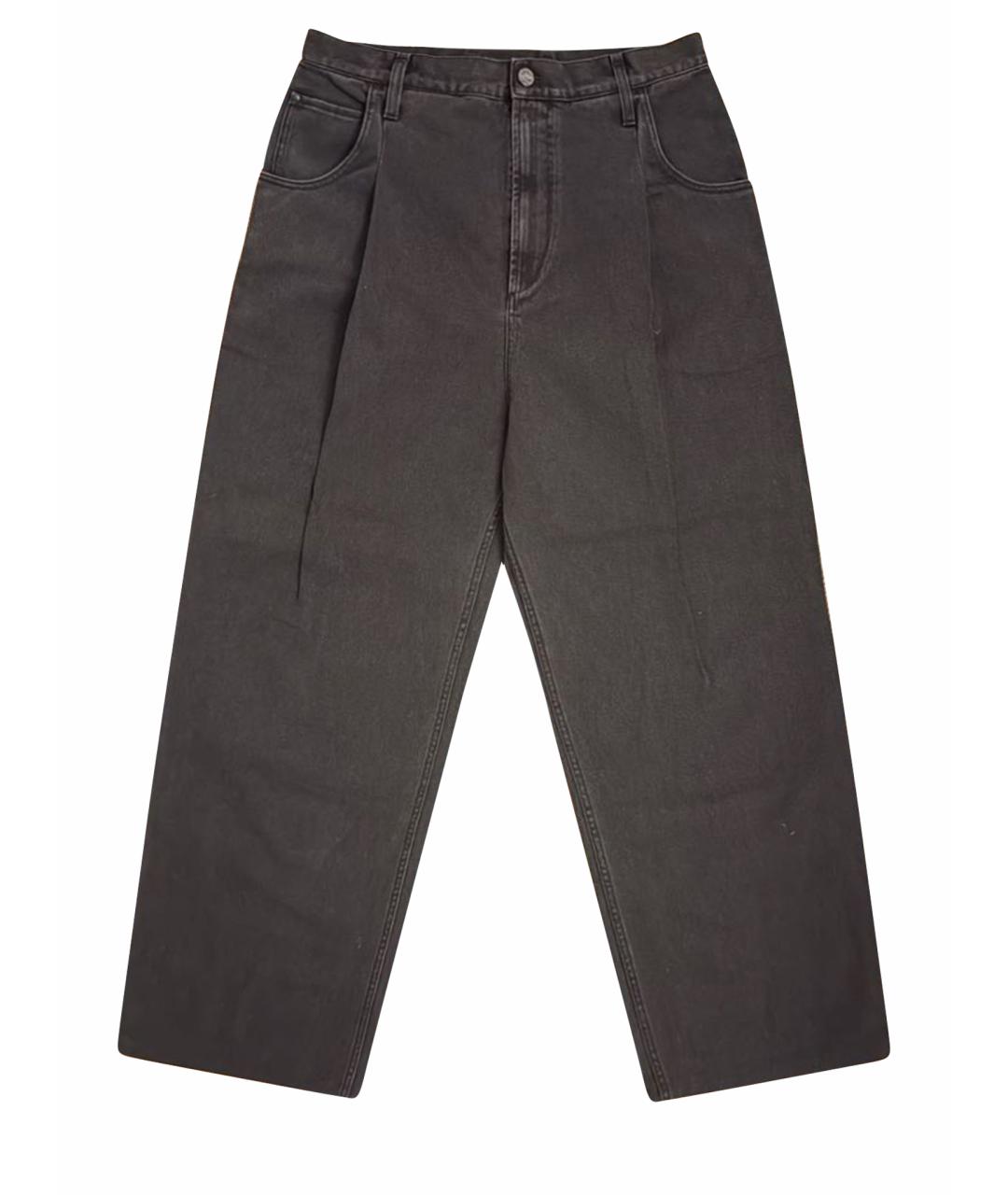 LOUIS VUITTON Черные прямые джинсы, фото 1