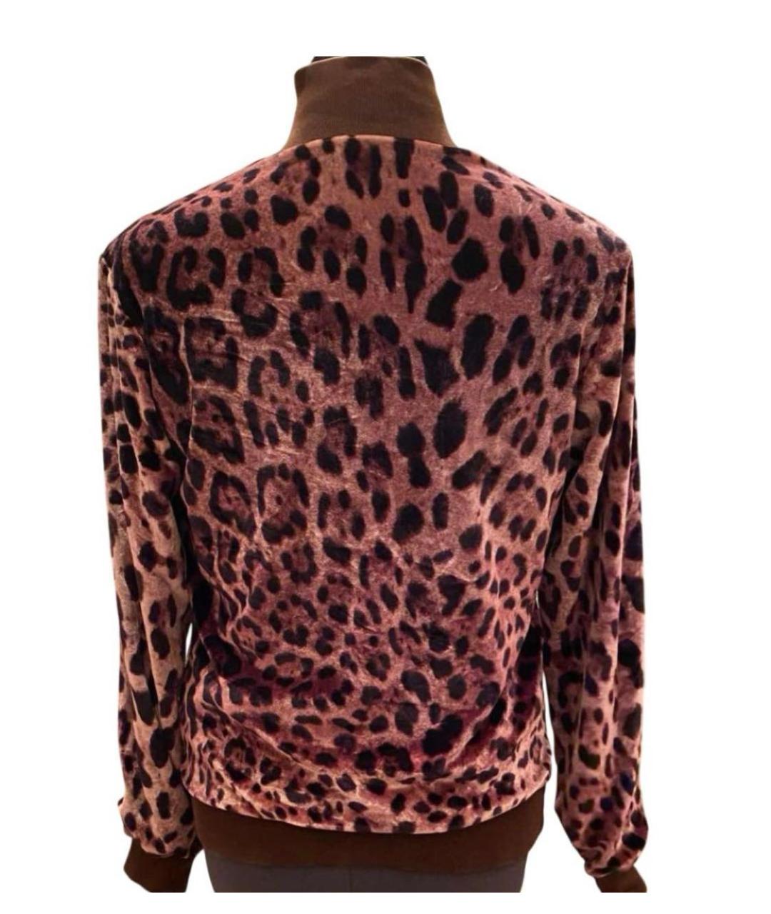 DOLCE&GABBANA Коричневый костюм с брюками, фото 4