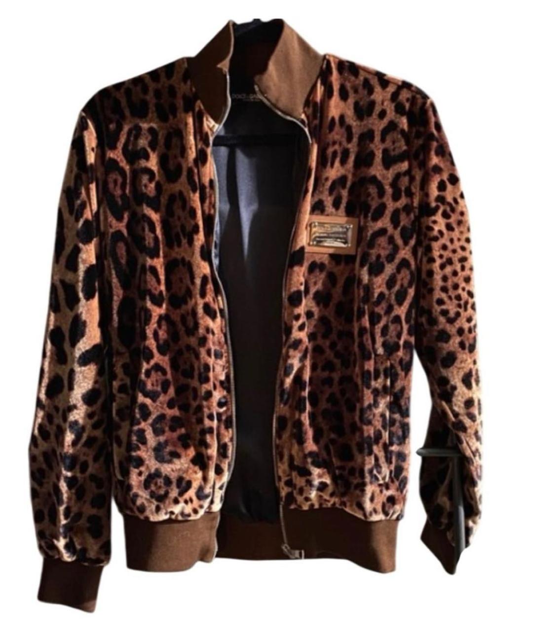 DOLCE&GABBANA Коричневый костюм с брюками, фото 2