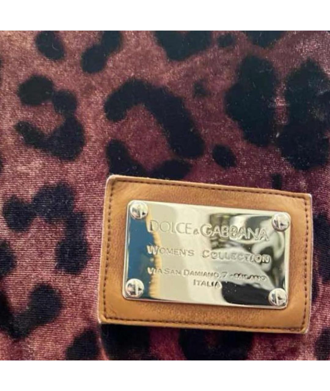 DOLCE&GABBANA Коричневый костюм с брюками, фото 3