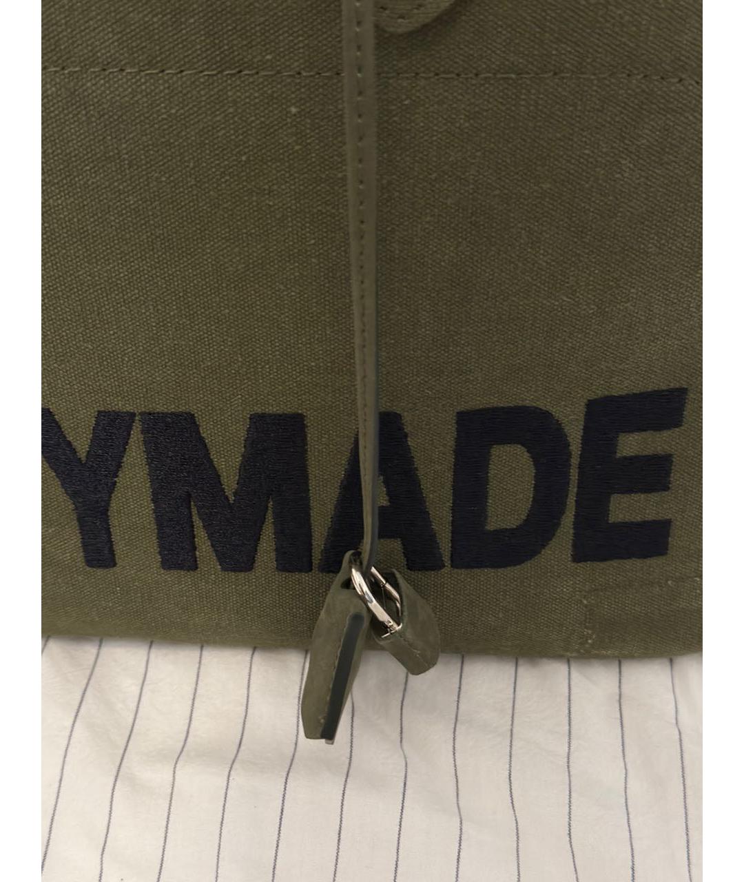 READYMADE Хаки сумка тоут, фото 5