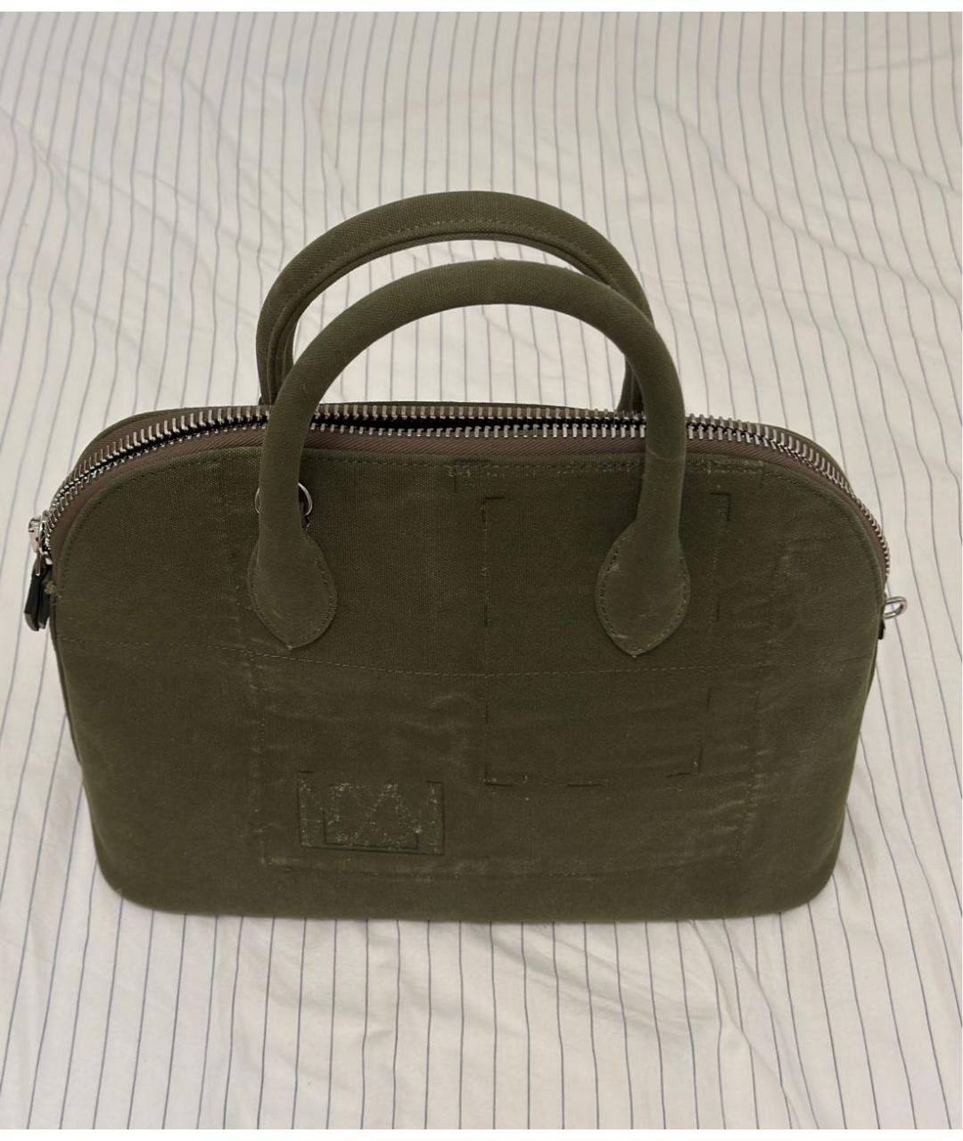 READYMADE Хаки сумка тоут, фото 2