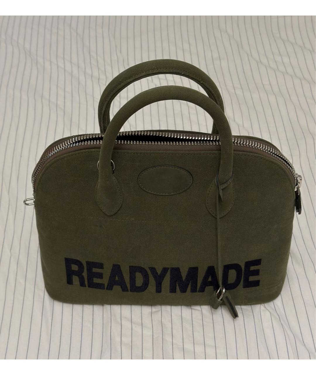 READYMADE Хаки сумка тоут, фото 7