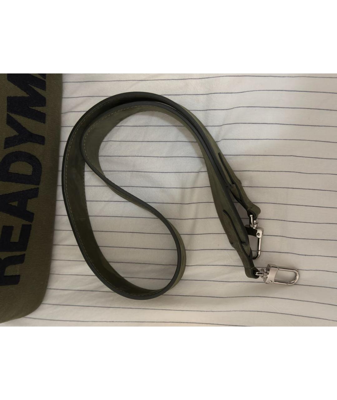 READYMADE Хаки сумка тоут, фото 6