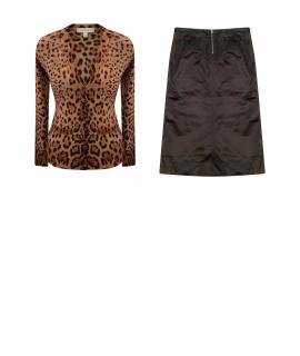 DOLCE&GABBANA Костюм с юбками