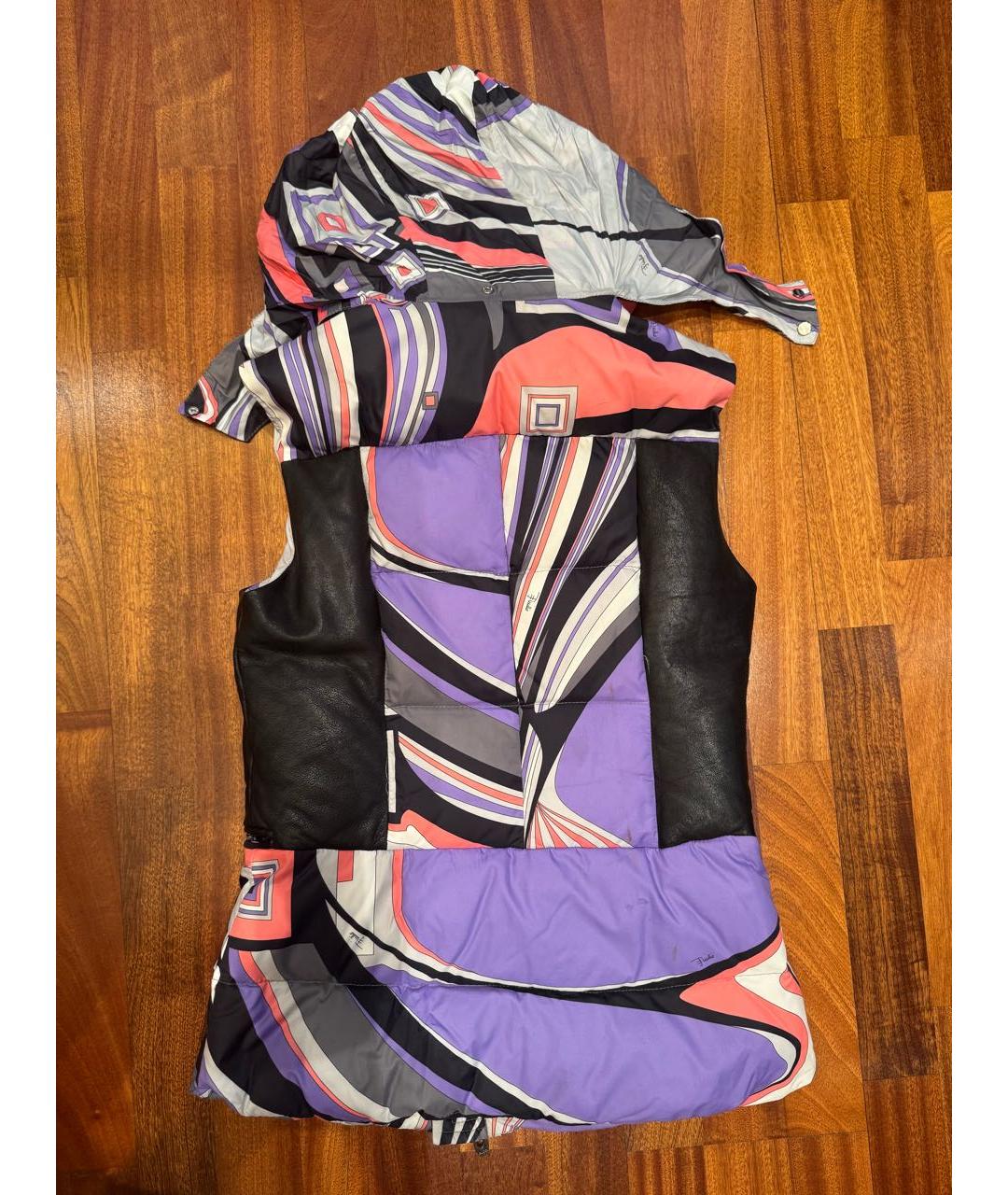 EMILIO PUCCI Мульти полиамидовый жилет, фото 3