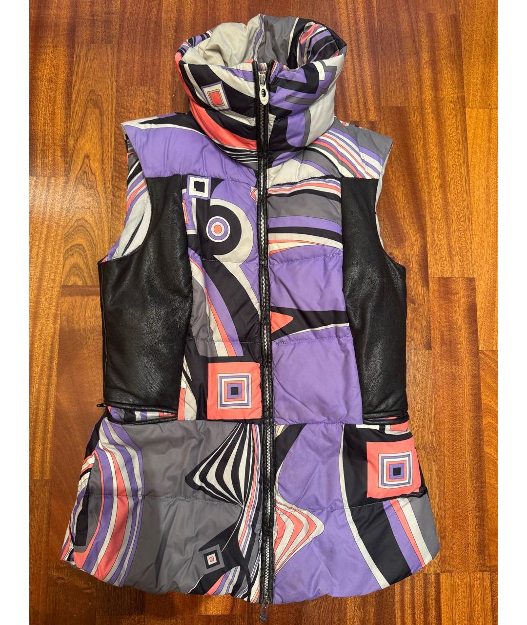 EMILIO PUCCI Мульти полиамидовый жилет, фото 4