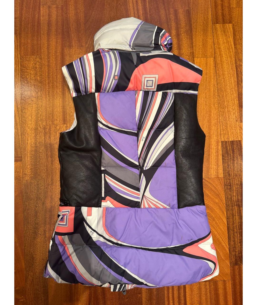 EMILIO PUCCI Мульти полиамидовый жилет, фото 2