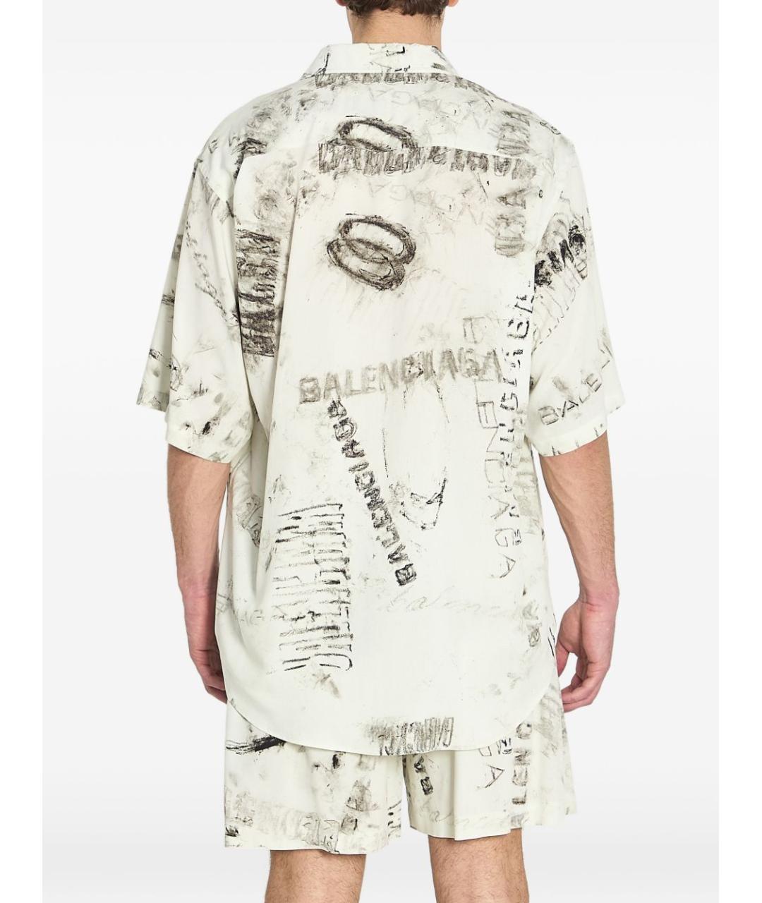 BALENCIAGA Мульти кэжуал рубашка, фото 5