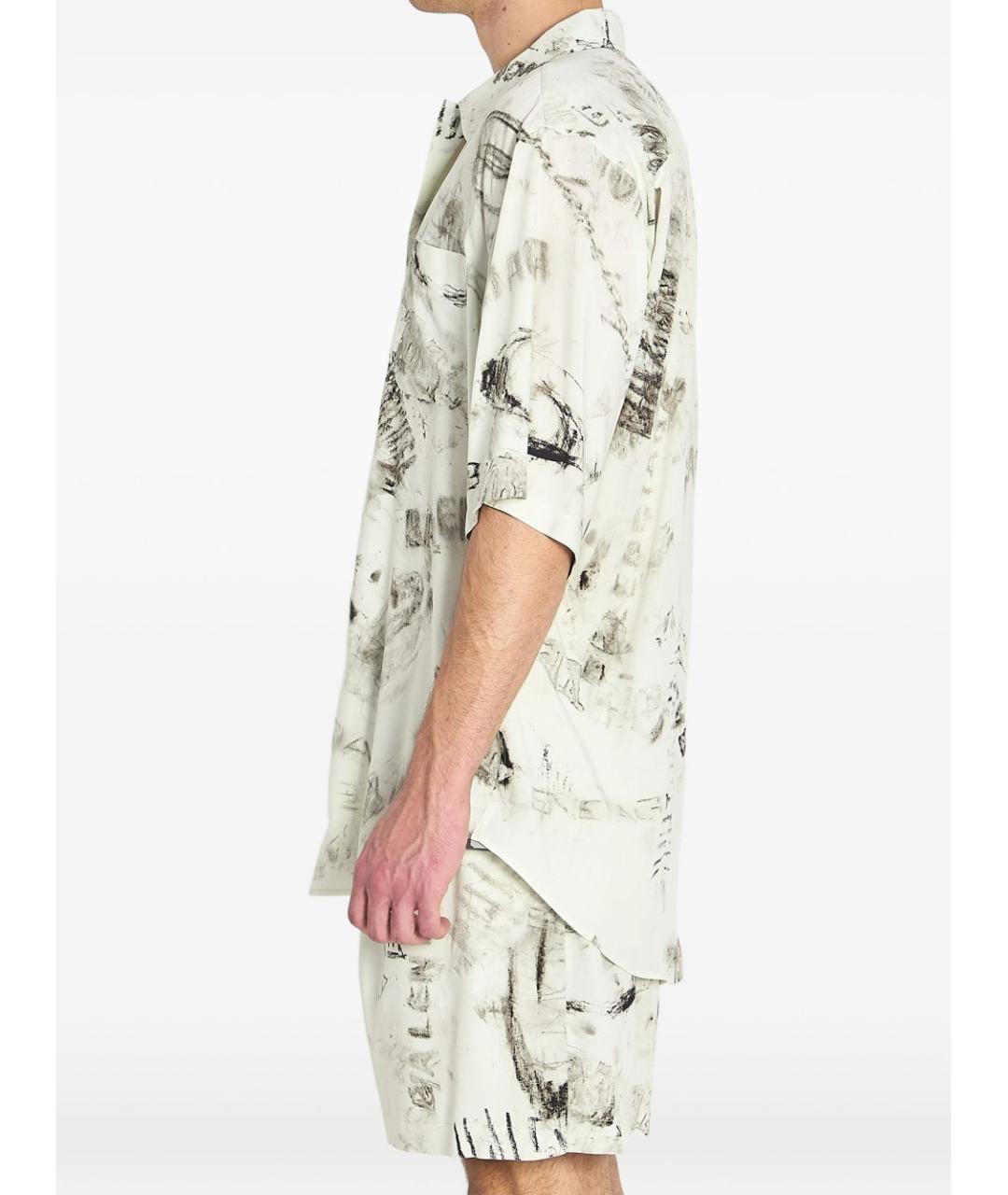 BALENCIAGA Мульти кэжуал рубашка, фото 4