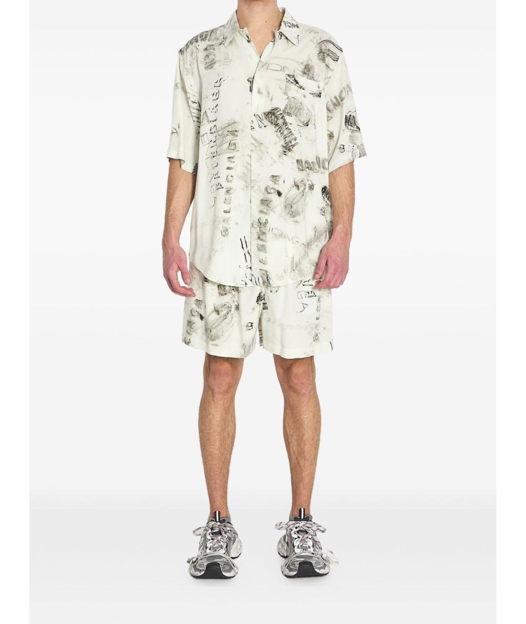 BALENCIAGA Мульти кэжуал рубашка, фото 6