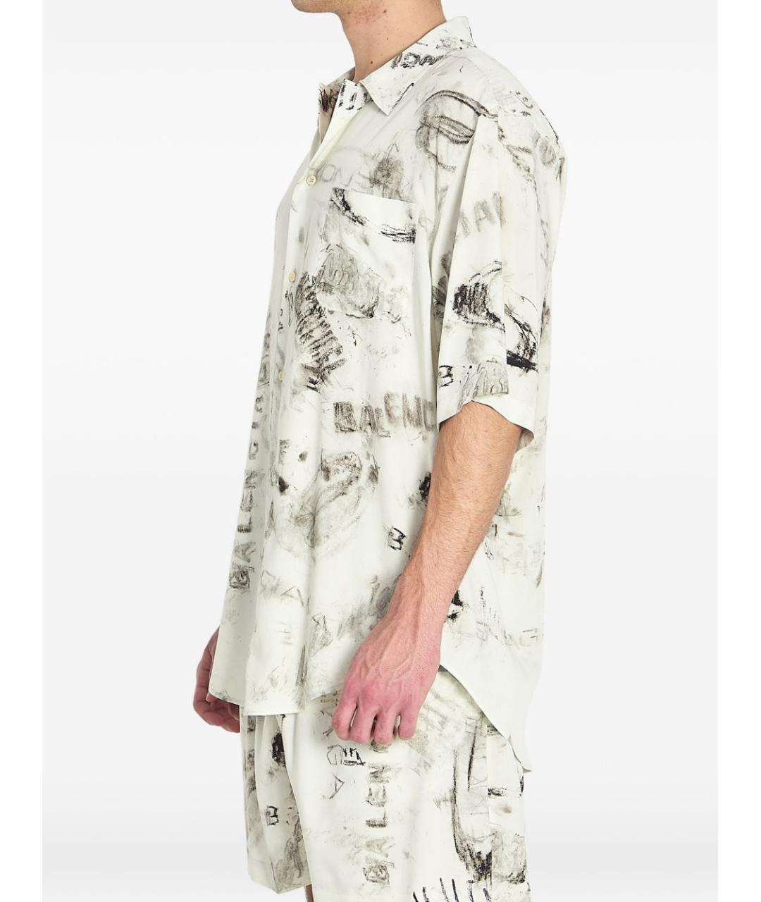 BALENCIAGA Мульти кэжуал рубашка, фото 3