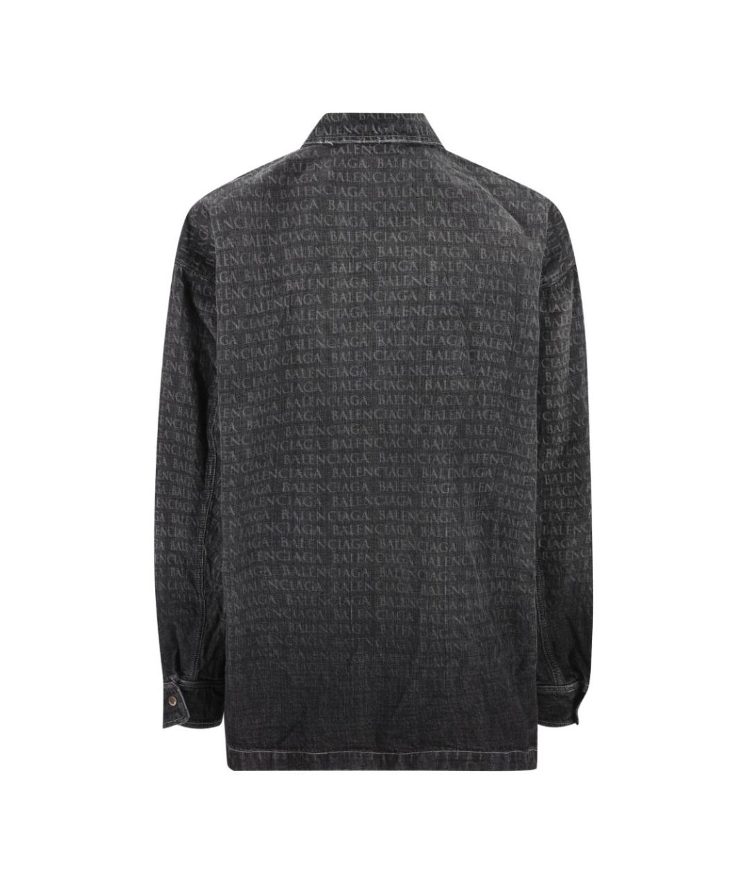 BALENCIAGA Мульти хлопковая куртка, фото 2