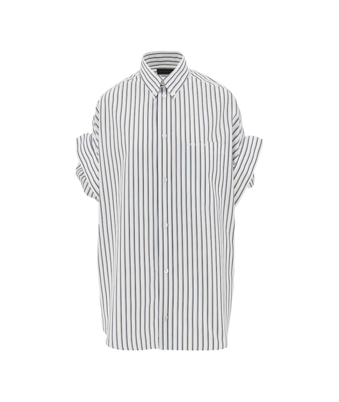 BALENCIAGA Мульти хлопковая рубашка, фото 1