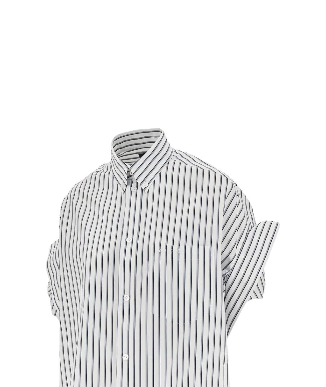 BALENCIAGA Мульти хлопковая рубашка, фото 2