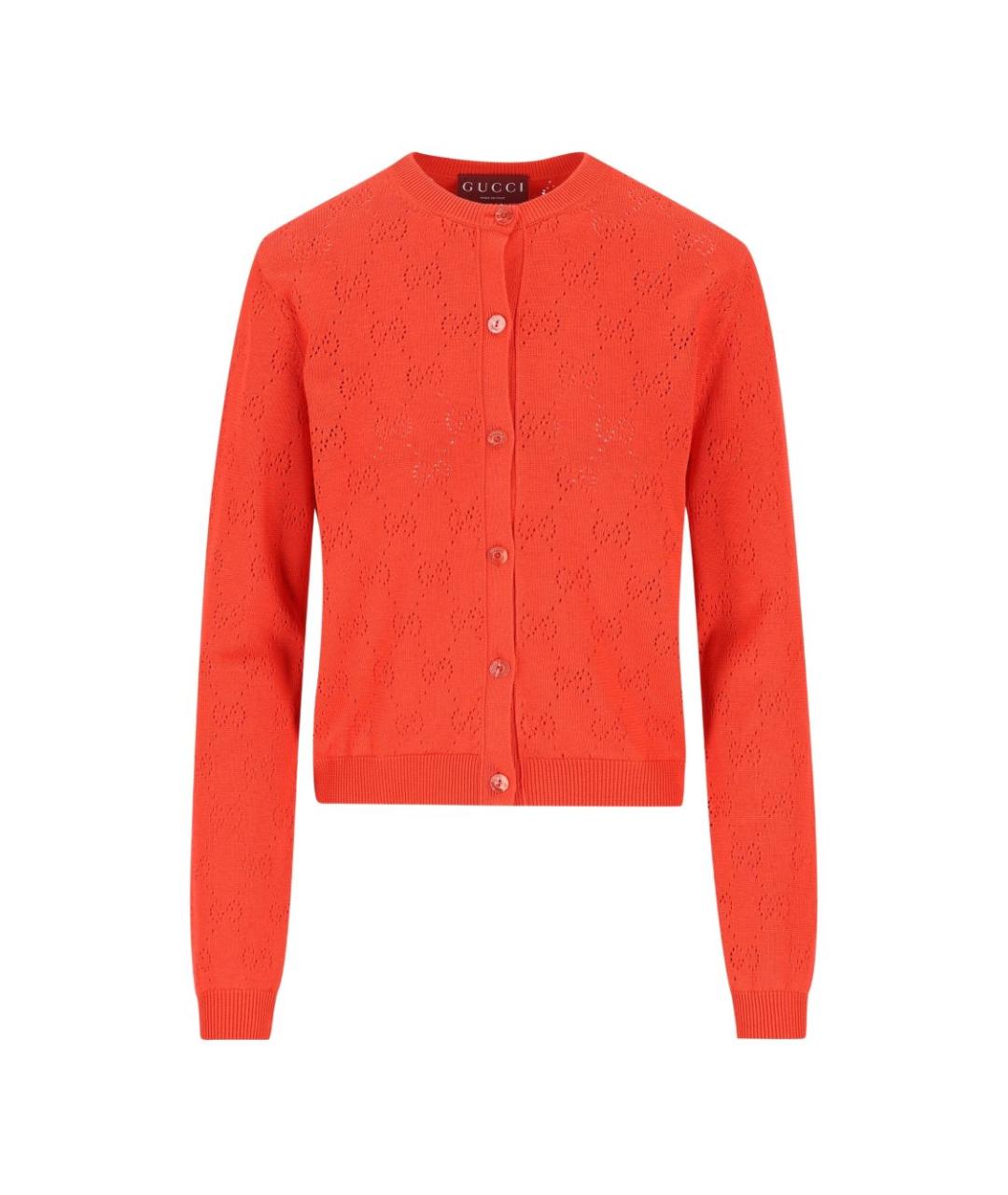 GUCCI Хлопковый джемпер / свитер, фото 1