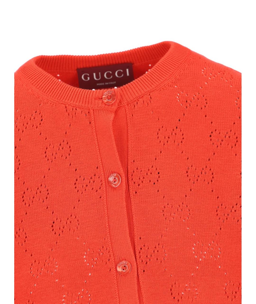 GUCCI Хлопковый джемпер / свитер, фото 3