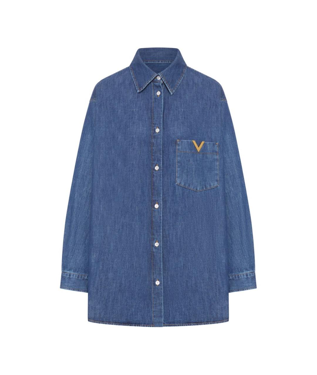 VALENTINO Хлопковая рубашка, фото 1