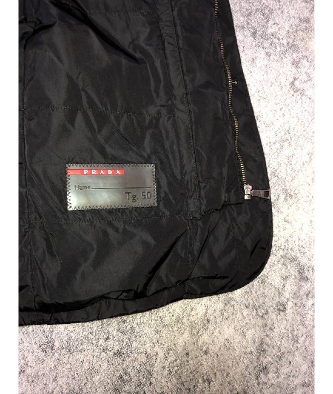 PRADA Черная куртка, фото 6