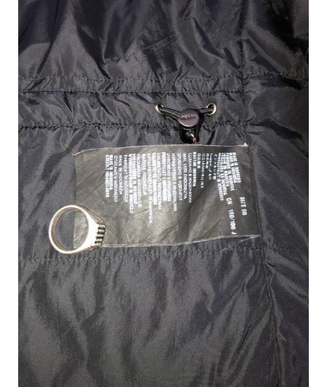 PRADA Черная куртка, фото 7
