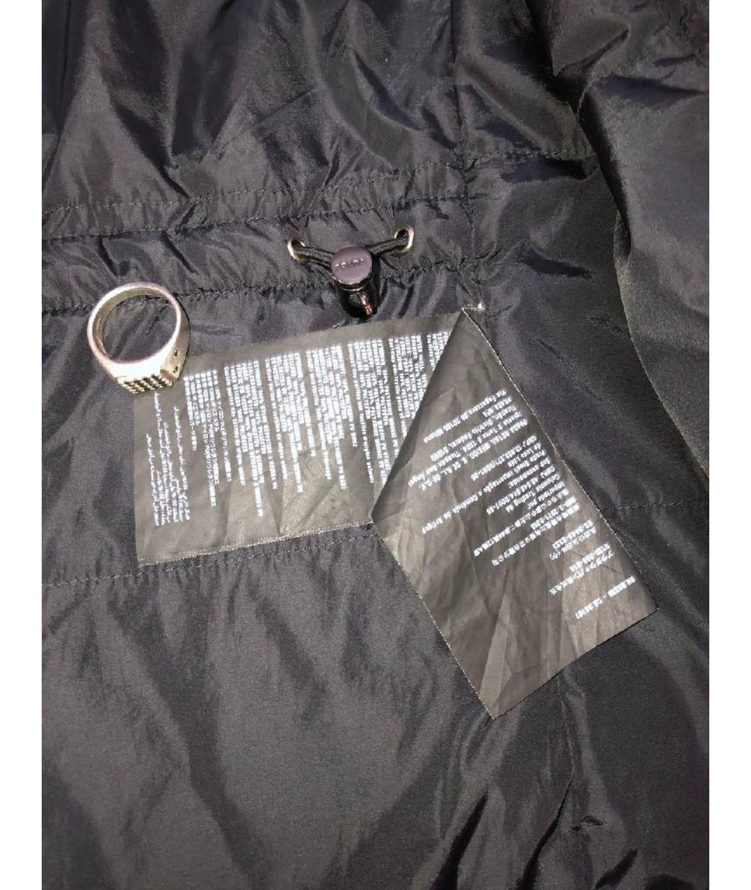 PRADA Черная куртка, фото 8
