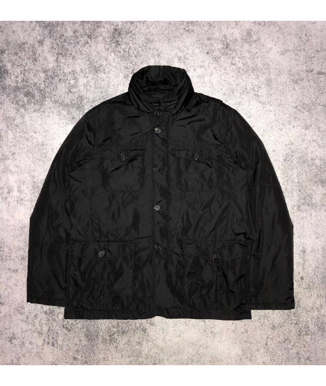 PRADA Черная куртка, фото 9