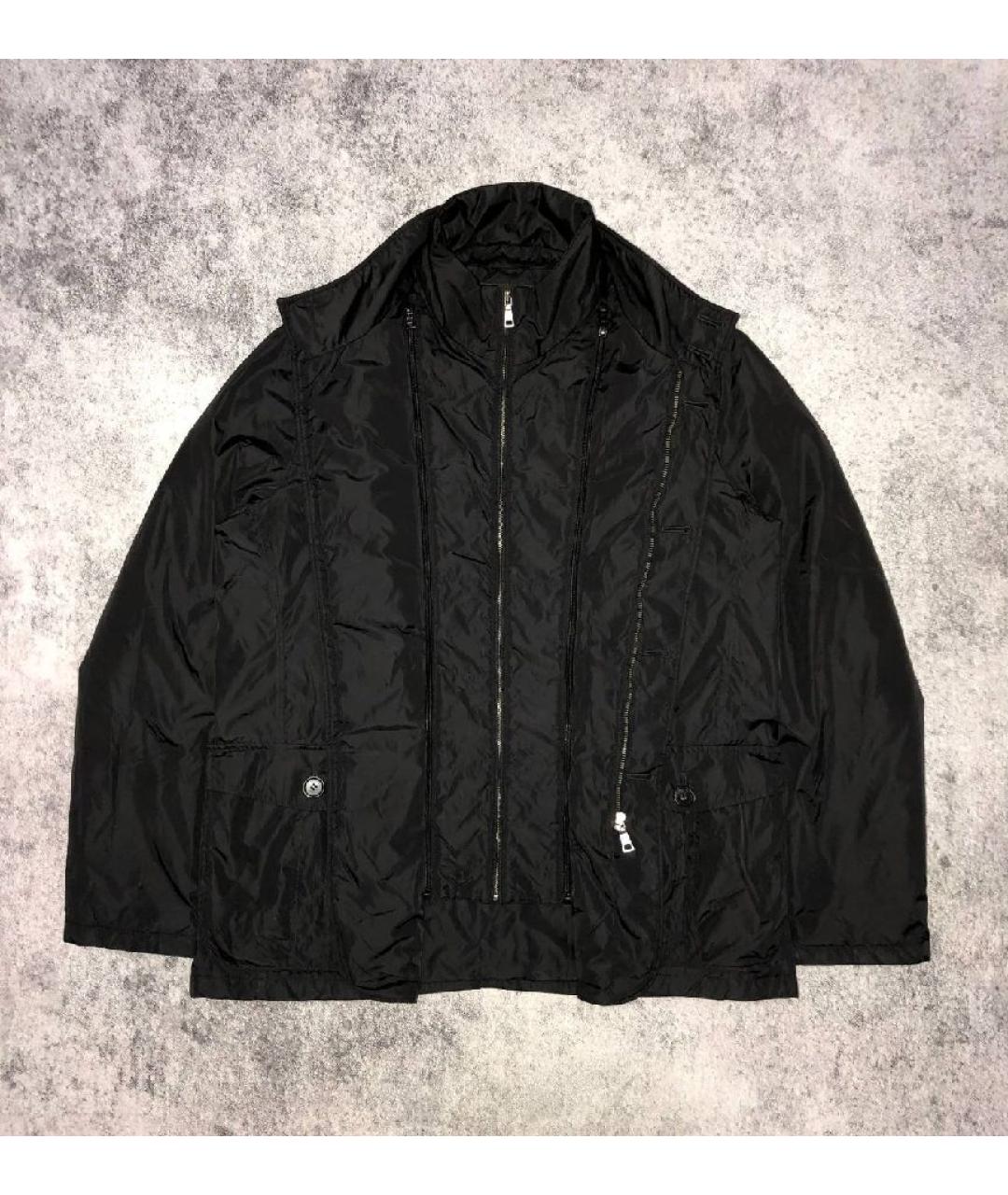 PRADA Черная куртка, фото 3
