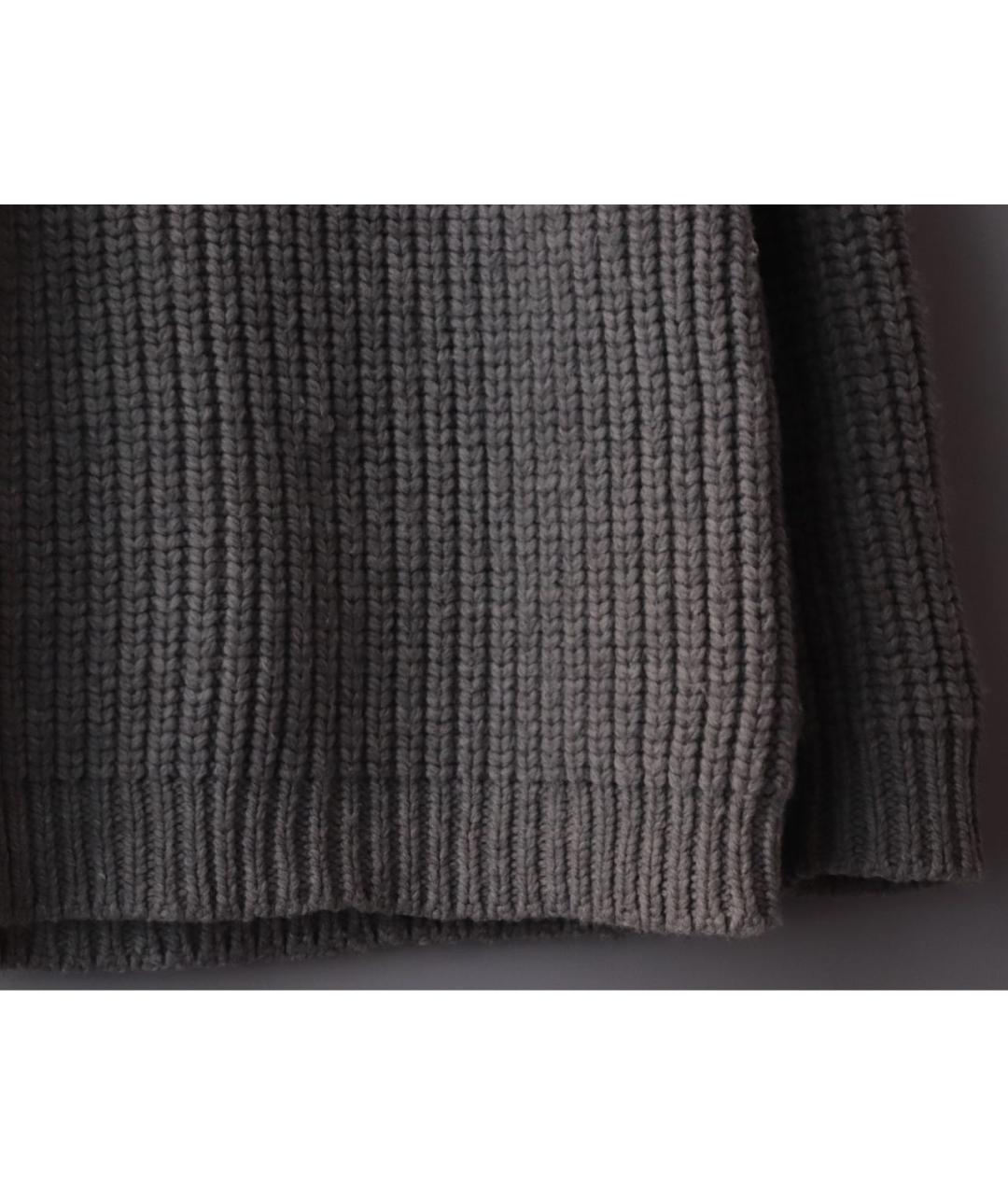 RAG & BONE Серый шерстяной джемпер / свитер, фото 6